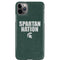Michigan State University Spartans Nation iPhone 11 Pro Max Lite Case