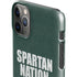 Michigan State University Spartans Nation iPhone 11 Pro Max Lite Case