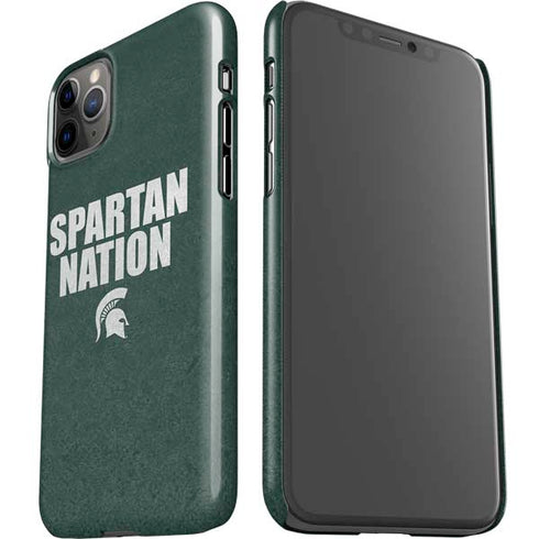 Michigan State University Spartans Nation iPhone 11 Pro Max Lite Case