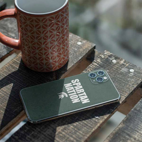 Michigan State University Spartans Nation iPhone 11 Pro Max Skin