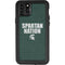 Michigan State University Spartans Nation iPhone 11 Pro Max Waterproof Case