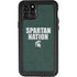 Michigan State University Spartans Nation iPhone 11 Pro Max Waterproof Case