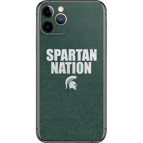 Michigan State University Spartans Nation iPhone 11 Pro Skin