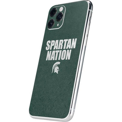 Michigan State University Spartans Nation iPhone 11 Pro Skin
