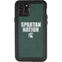 Michigan State University Spartans Nation iPhone 11 Pro Waterproof Case