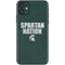 Michigan State University Spartans Nation iPhone 11 Skin