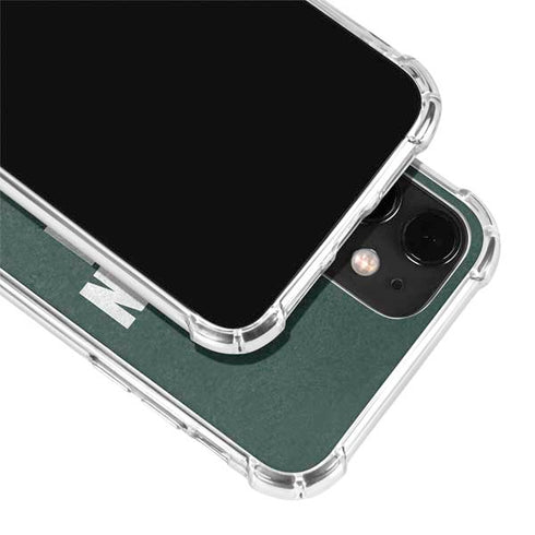 Michigan State University Spartans Nation iPhone 12 Clear Case