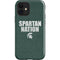 Michigan State University Spartans Nation iPhone 12 Impact Case