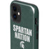 Michigan State University Spartans Nation iPhone 12 Impact Case
