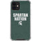 Michigan State University Spartans Nation iPhone 12 Mini Clear Case