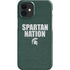 Michigan State University Spartans Nation iPhone 12 Mini Lite Case