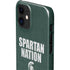 Michigan State University Spartans Nation iPhone 12 Mini Lite Case