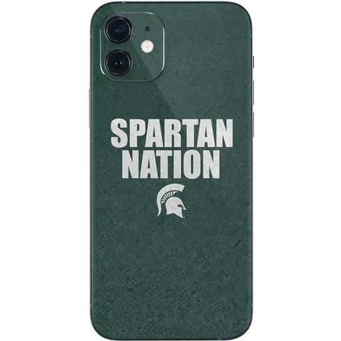 Michigan State University Spartans Nation iPhone 12 Mini Skin