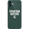 Michigan State University Spartans Nation iPhone 12 Mini Skin