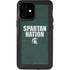 Michigan State University Spartans Nation iPhone 12 Mini Waterproof Case