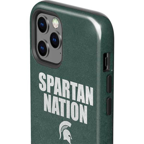 Michigan State University Spartans Nation iPhone 12 Pro Impact Case