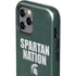 Michigan State University Spartans Nation iPhone 12 Pro Impact Case