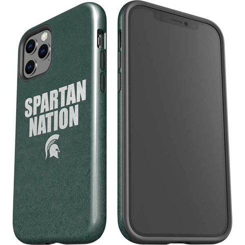 Michigan State University Spartans Nation iPhone 12 Pro Impact Case