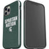 Michigan State University Spartans Nation iPhone 12 Pro Impact Case