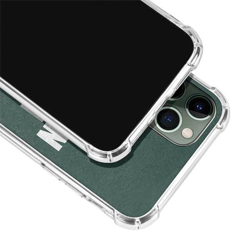 Michigan State University Spartans Nation iPhone 12 Pro Max Clear Case