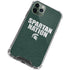 Michigan State University Spartans Nation iPhone 12 Pro Max Clear Case