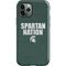 Michigan State University Spartans Nation iPhone 12 Pro Max Impact Case