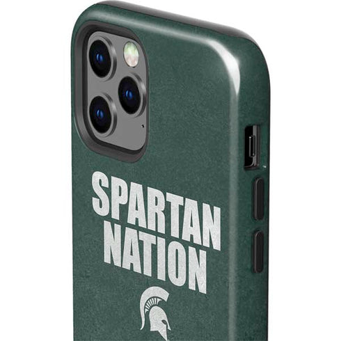 Michigan State University Spartans Nation iPhone 12 Pro Max Impact Case