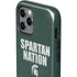 Michigan State University Spartans Nation iPhone 12 Pro Max Impact Case
