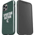 Michigan State University Spartans Nation iPhone 12 Pro Max Impact Case