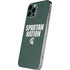 Michigan State University Spartans Nation iPhone 12 Pro Max Skin