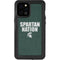 Michigan State University Spartans Nation iPhone 12 Pro Max Waterproof Case