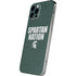 Michigan State University Spartans Nation iPhone 12 Pro Skin