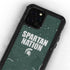 Michigan State University Spartans Nation iPhone 12 Pro Waterproof Case