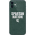 Michigan State University Spartans Nation iPhone 12 Skin