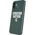 Michigan State University Spartans Nation iPhone 12 Skin