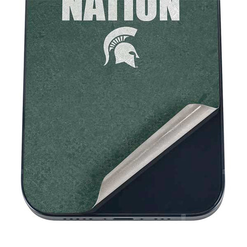 Michigan State University Spartans Nation iPhone 12 Skin