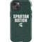 Michigan State University Spartans Nation iPhone 13 Impact Case