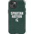 Michigan State University Spartans Nation iPhone 13 Impact Case