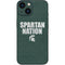 Michigan State University Spartans Nation iPhone 13 Mini Skin