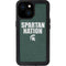 Michigan State University Spartans Nation iPhone 13 Mini Waterproof Case