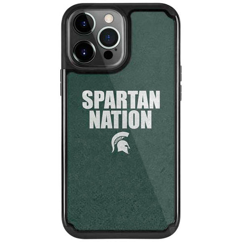 Michigan State University Spartans Nation iPhone 13 Pro Cargo Case