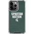 Michigan State University Spartans Nation iPhone 13 Pro Clear Case