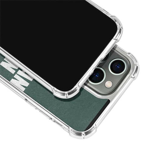 Michigan State University Spartans Nation iPhone 13 Pro Clear Case