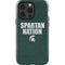 Michigan State University Spartans Nation iPhone 13 Pro Impact Case