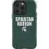 Michigan State University Spartans Nation iPhone 13 Pro Impact Case