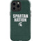 Michigan State University Spartans Nation iPhone 13 Pro Max Impact Case