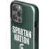 Michigan State University Spartans Nation iPhone 13 Pro Max Impact Case