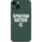 Michigan State University Spartans Nation iPhone 13 Skin