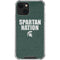 Michigan State University Spartans Nation iPhone 14 Clear Case
