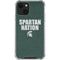 Michigan State University Spartans Nation iPhone 14 Plus Clear Case